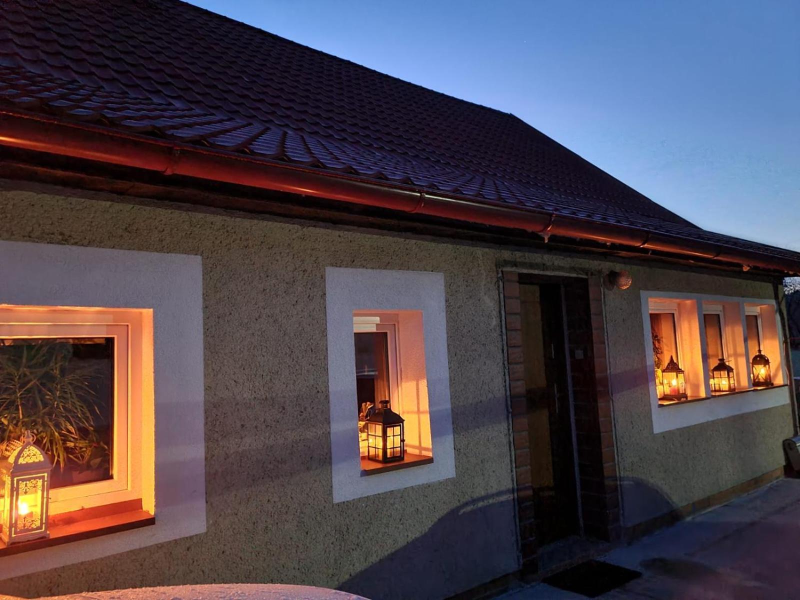Wellness-Beskydy Prostrední Becva Exterior foto