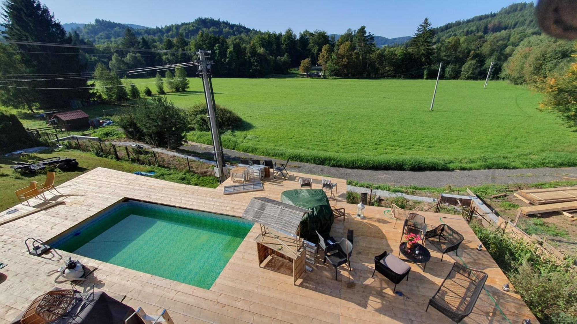 Wellness-Beskydy Prostrední Becva Exterior foto