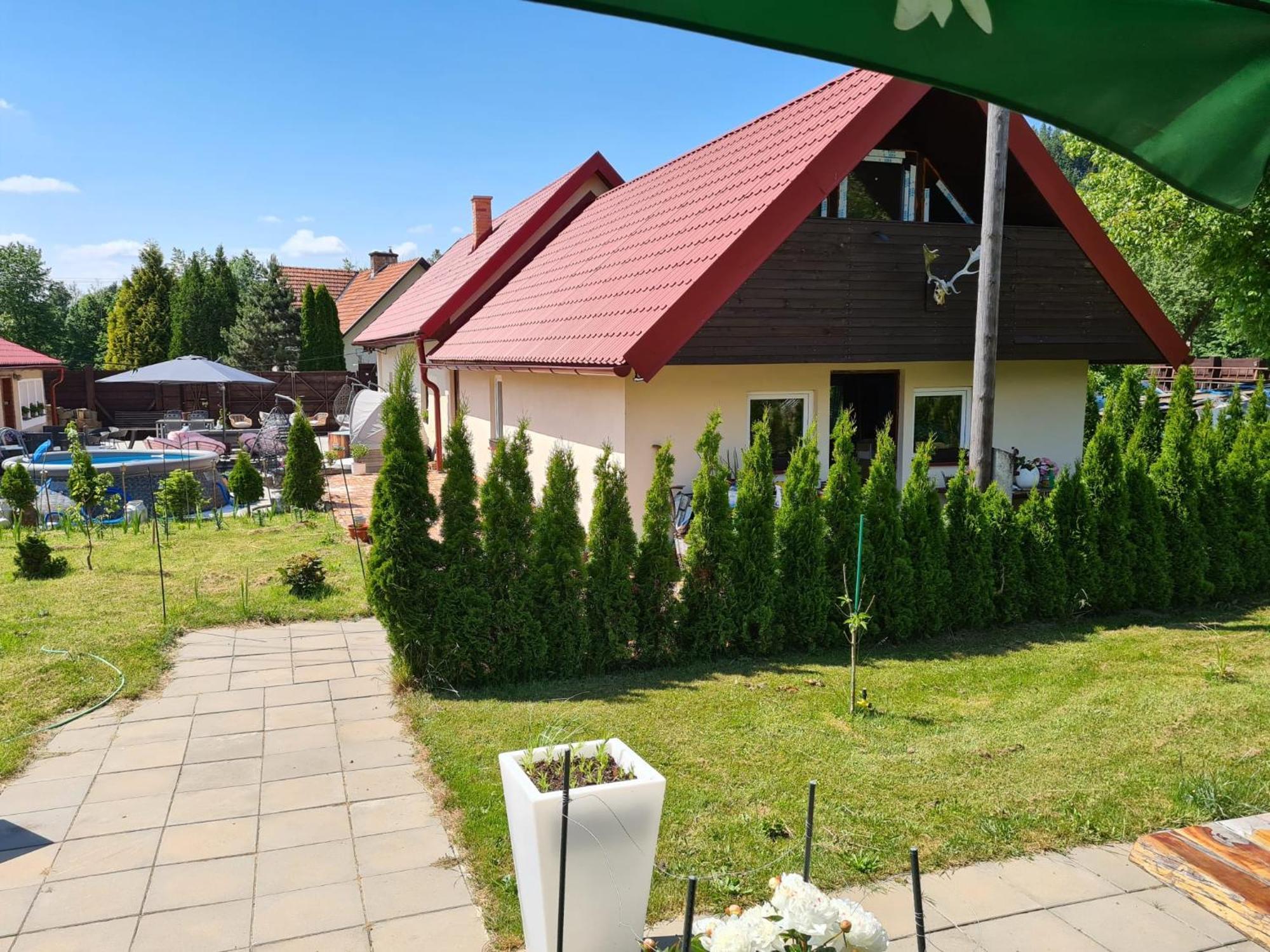Wellness-Beskydy Prostrední Becva Exterior foto