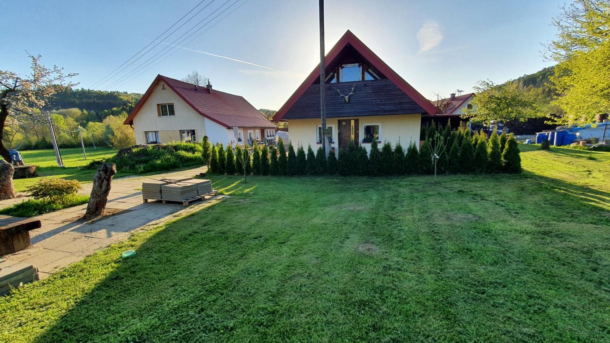 Wellness-Beskydy Prostrední Becva Exterior foto
