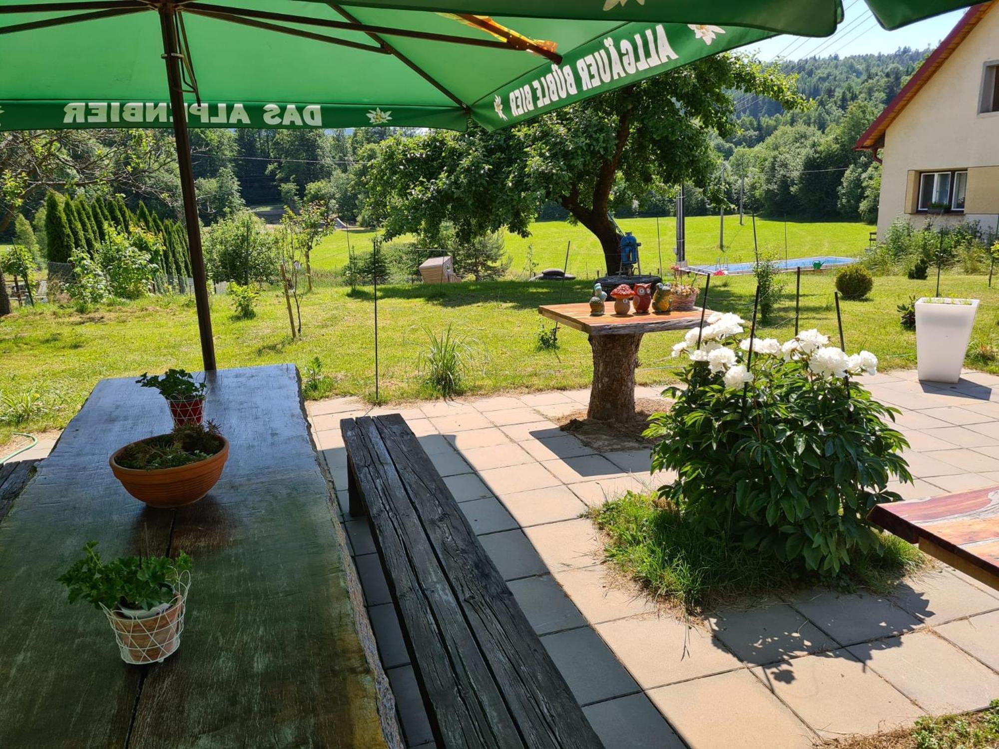 Wellness-Beskydy Prostrední Becva Exterior foto