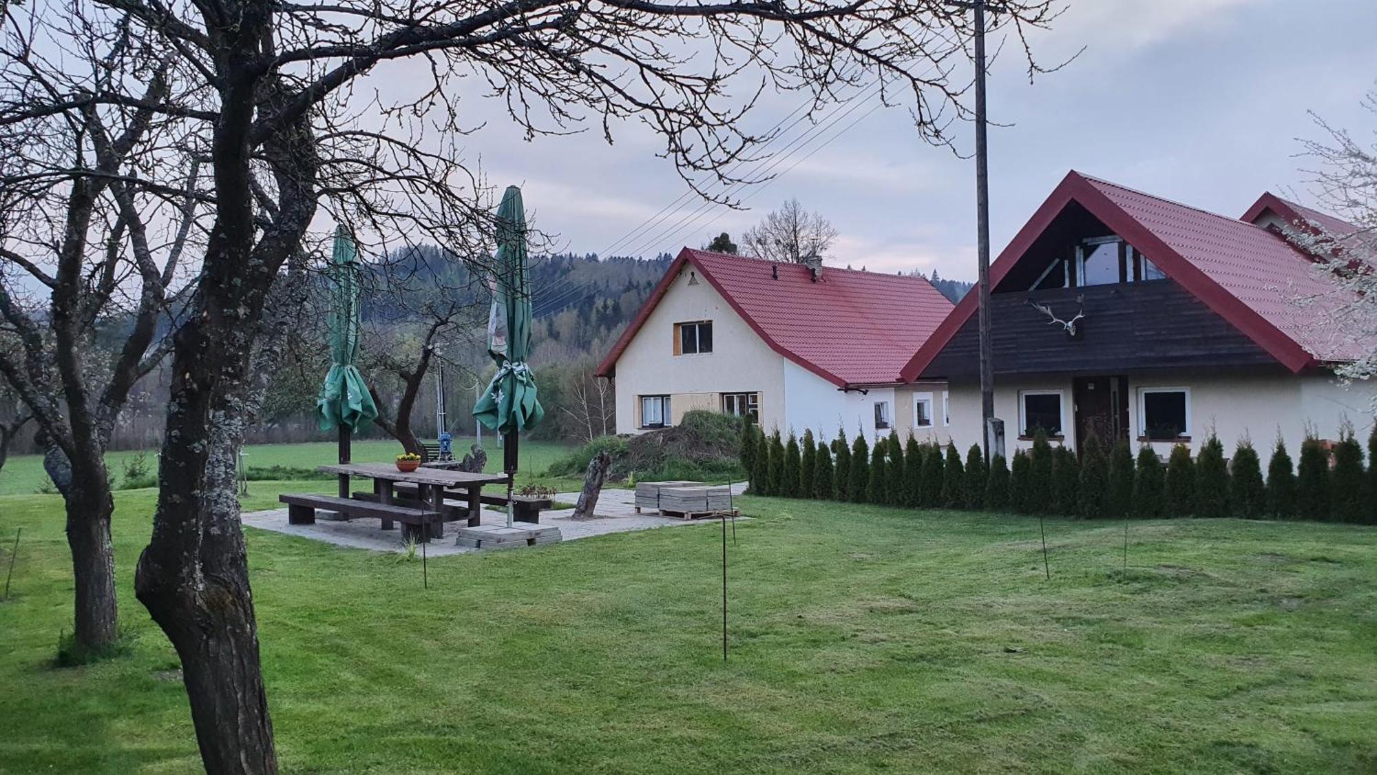 Wellness-Beskydy Prostrední Becva Exterior foto